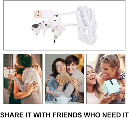 Sosoport USB to USB C Data Cable Humping Dog Charger Data Cables Type-C Cable Phone Charger for Type-C in Saudi Arabia