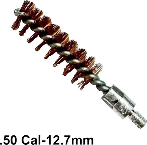 5 PCS Bore Bore Brunze 12ga .17cal .22cal 9mm Bore Cleaning Brush for Pistol Rifle Cleaning Kit Thread 5-40 8-32 5/16-27 (5 PCS .27 Cal 7mm) in Saudi Arabia