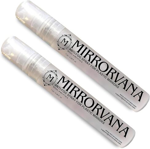 MIRRORVANA Anti-Fog Spray for Shower and Shaving Mirrors (1-Pack) in Kuwait