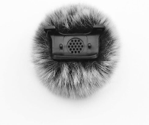 LEFXMOPHY Windscreen for DJI MIC MINI (2024) Wireless Microphone Hot Pink Furry Wind Muff Deadcat Cover (Not for Dji Mic 1 and 2), 2-Pack in Kuwait