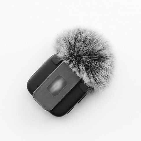 LEFXMOPHY Windscreen for DJI MIC MINI (2024) Wireless Microphone Hot Pink Furry Wind Muff Deadcat Cover (Not for Dji Mic 1 and 2), 2-Pack in Kuwait