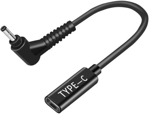 5.5 x 1.7 mm USB C to DC Connector, 19V DC Adapter Made for Acer Laptop Series in Kuwait