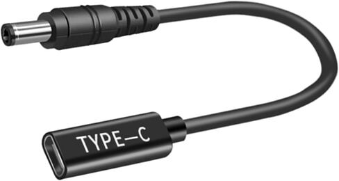 5.5 x 1.7 mm USB C to DC Connector, 19V DC Adapter Made for Acer Laptop Series in Kuwait