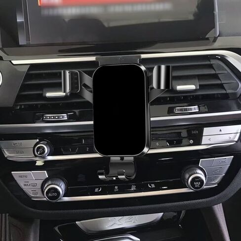 حامل هاتف السيارة متوافق مع BMW X3 X4 حامل الهواتف المحمولة قوسين Air Vents Interior Excalsions 2011 2012 2013 2014 2015 2017 2017 (for X3 2011-2017/x4 2014-2018) in Kuwait