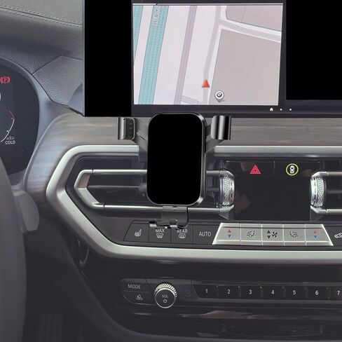 حامل هاتف السيارة متوافق مع BMW X3 X4 حامل الهواتف المحمولة قوسين Air Vents Interior Excalsions 2011 2012 2013 2014 2015 2017 2017 (for X3 2011-2017/x4 2014-2018) in Kuwait