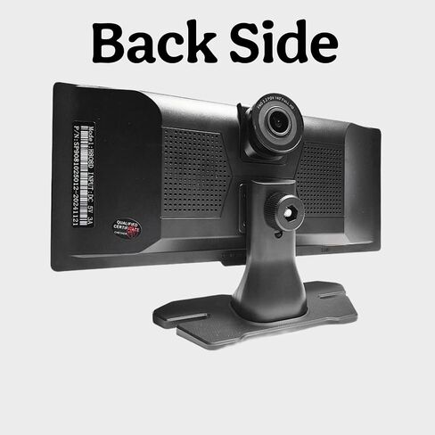 شاشة لاسلكية محمولة 11.26 بوصة FHD للسيارة Apple Carplay 4K Dash Cam ، شاشة Android Auto مع كاميرا اندفاعة ، كاميرا احتياطية in Saudi Arabia