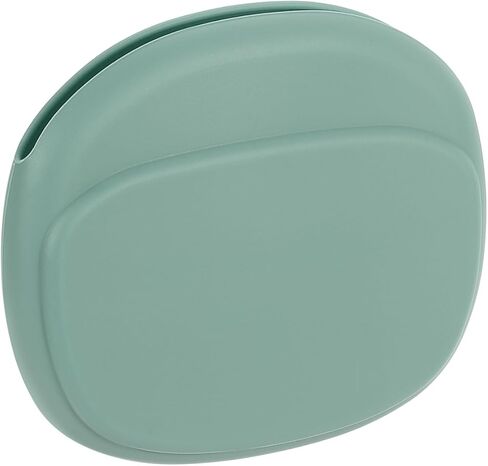 HARFINGTON Earbuds Cases, Wired Earphone Case Holder Organizer, Silicone Ear Buds Case Small for USB Cable, Earphones, Red in Kuwait