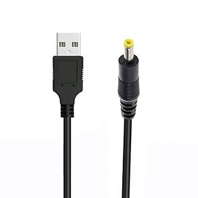 axGear USB to DC DC Barrel Jack Power Cable Adapter Wire Connector 4.0 x 1.7mm