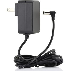 سلك الطاقة Lefxmophy لـ Dragon Touch 10.1 "Modern 10 Charm Digital Frame Respress 5V Charger UL Aadpter مع كابل توصيل 5 أقدام
