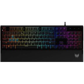Acer Predator Aethon 100 Gaming Keyboard: Floating Keycaps Design - Anti-Ghosting for 19 Keys - UV Coated ABS Keycap - 16.8M RGB Colors + Six Lighting Effects