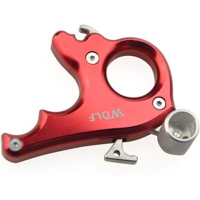 SHARROW Archery Release Aids 3 Fingers Compound Bow Release Aids Gear Compound Bow Accessory