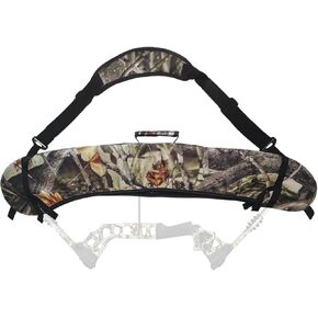 Compound Bow Sling, String Protector, Durable Compound Bow Accessories, Adjustable Length & Shoulder Strap Batwing Construction Pack, for Outdoor Hunting