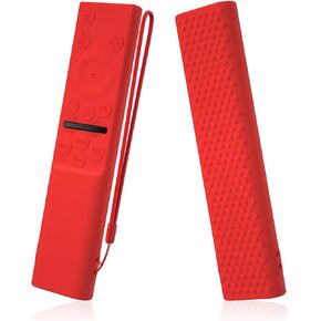 Silicone Case for Samsung Remote Control BN59-01388A BN59-01393A BN59-1393H Full Wrapped Anti-Slip Cover (Wine)