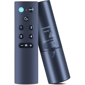 PZL New Replacement Remote for WiZ Light Switch, for All Wiz Connected Products - Turn Lights On or Off - Brighten or Dim The Room, Control with Connected App or Voice Assistant (No Hub Required)