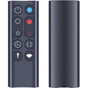 New Replace Remote Control for Dyson Pure Hot+Cool HP00 HP01 Air Purifier Heater and Fan (Black)