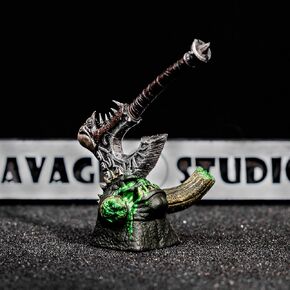 Artisan Keycaps Anime Keycaps Gaming Keycaps Resin Keycaps ESC Keycap Sword Keycaps, Armor Keycaps; Dragon keycaps for MX Switch Mechanical Keyboard (Sword Keycap-02)