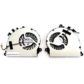 New CPU GPU Cooling Fan for MSI GS70 GS72 MS-1771 MS-1773 GTX 765M, P/N: PAAD06015SL N184 N229 N346 N269 N197, A Pair