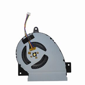 Replacement New CPU Cooling Fan for ASUS ZENBOOK UX360 UX360CA UX360UA P4540UQ P1440U 13NX0100P19011 NS75306-16G16 (Not Fit Models :Harman Carbon UX360U NC55C01-16B16 13NBOC00M11011)