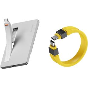 Disk Plus SSD Enclosure& 10Gbps Data Cable Bundle