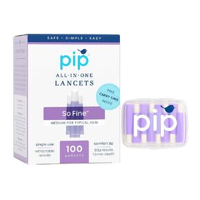 Pip Lancets, 30G x 1.6mm, 100ct. Box