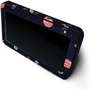 MightySkins Carbon Fiber Skin for Amazon Echo Show 5 (Gen 1 & Gen 2) - Acid | Durable Textured Carbon Fiber Finish | Easy to Apply and Change Style | Made in The USA