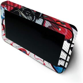 MightySkins Carbon Fiber Skin for Amazon Echo Show 5 (Gen 1 & Gen 2) - Graffiti Wild Styles | Durable Textured Carbon Fiber Finish | Easy to Apply and Change Style | Made in The USA