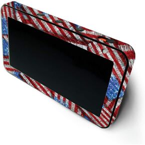 MightySkins Carbon Fiber Skin for Amazon Echo Show 5 (Gen 1 & Gen 2) - Fun Guns | Durable Textured Carbon Fiber Finish | Easy to Apply and Change Style | Made in The USA