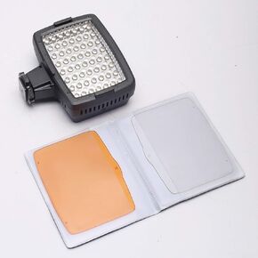 Devmo CN-LUX560 56pcs LED إضاءة مصباح الفيديو الرقمي للكاميرا الرقمية DV كاميرا الفيديو SLR
