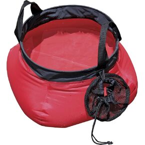 Advanced Elements 10 Liter Portable Sink - Folding Camp Sink with Bag, Red, (SS770)