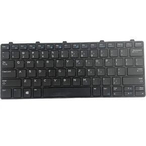 US Layout Keyboard Compatible with Dell Windows 11 3189 Keyboard 0343NN 032TK3