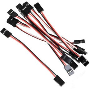 FAVOMOTO Extension Cable Extension Lead Wire Cable Extension Wire Female to Femmale Leads 10cm Female to Female Cable Female to Femmale Servo Leads 10cm Female to Female Servo Cable