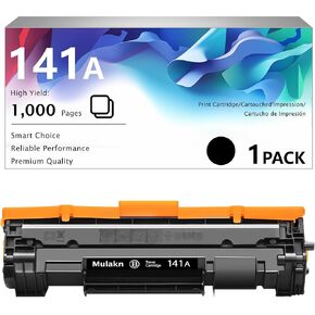141A for HP 141A Black Toner Cartridge Works with HP Laserjet M110 MFP M139 M140 W1410A NOT for Models Ending with e , + Printer (1PK 141A Toner Cartridges)