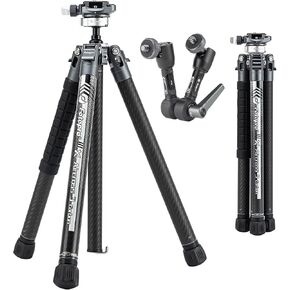Fotopro 62inch X-Aircross Lite Gery with GS-8 Magic Arm