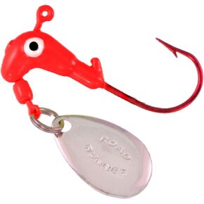 Blakemore Road Runner Bleeding 1/16-Ounce Bait (Red)