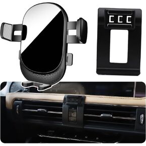 حامل هاتف السيارة لإكسسوارات Lincoln Corsair Auto [فقط لعام 2020-2025 Corsair] [Auto Lock Hands Hands Free Phone Mount Car لتناسب iPhone وجميع الهواتف الذكية]