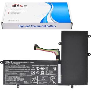 C21N1430 Laptop Battery for Asus Chromebook C201 C201P C201PA C201PA-2A C201PA-2B C201PA-2G C201PA-DS01 C201PA-DS02 C201PA_C-2A C201PA_C-2B C201PA5 C2IN1430 Series 0B200-01470000 7.6V 38Wh