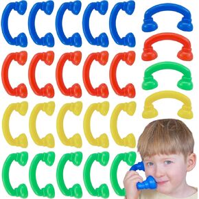 Reading Whisper Phones - (24-Pack) Reading Aid for Fluency, Pronunciation, and Classroom Management