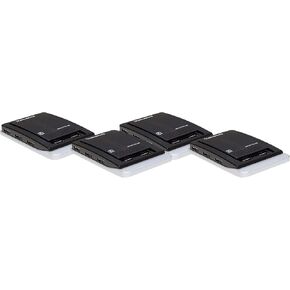 Monoprice 7-Port USB 2.0 محول W/AC (حزمة 4)