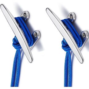 مربط القارب بقاعدة مفتوحة، مربط الرصيف جميع ملحقات رباط القوارب المصنوعة من الفولاذ المقاوم للصدأ 316، براغي ملحقات التثبيت المجانية (4/5 /6/8 بوصة) in Kuwait