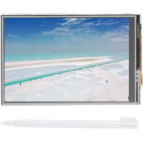 3.5" RPi Display Touchscreen 480x320 4B Resistive Touch Monitor with Pen Widescreen Portable Gaming Monitor Fit for 3B+