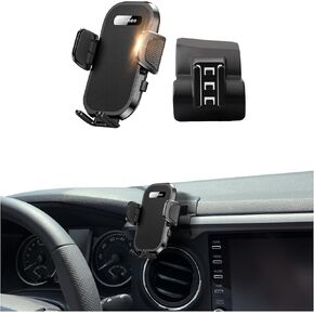 Upgraded Car Phone Holder Fits for Toyota Tacoma 2016-2023 Auto Accessories,Cradles Adjustable Cell Phone Mount for 4-7 in Phones