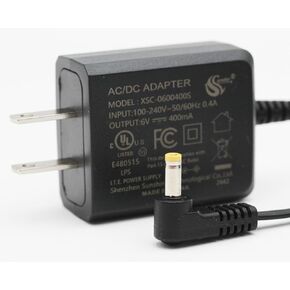RocketBus Switching AC Power Supply Adapter 6V DC Cord لـ AT&T VTech S005IU0600040