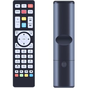 PZL New Replacement Remote Control for Global Media Box/Plus TV, for Maxytec Infinity Pro