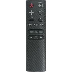 Replace Soundbar Remote Compatible with Samsung Home Theater Soundbar Speaker System HW-K430 HW-K460 HW-KM45 HW-KM45/ZA HW-J6000R HW-K360 HW-KM36C HW-KM36 HW-K450 HW-K550 HW-K551 HW-J4000 HW-JM4000