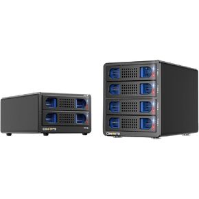 Dual Bay Hard Drive RAID Enclosure+4 Bay Hard Drive Enclosure