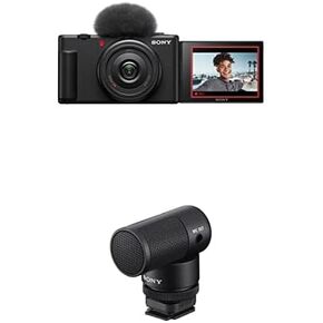 Sony ZV-1 Digital Camera with Vlogger Shotgun Microphone
