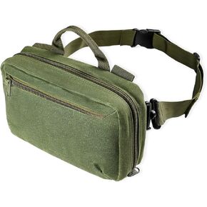 sayram SS1 EDC Sling Bag, Waxed Canvas EDC Sling Backpack, Men's Crossbody Pack Travel Hiking EDC Shoulder Backpack (Waxed canvas-Tan)