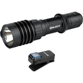 OLIGHT Warrior X 4 Rechargeable Tactical Flashlight Bundle with Oclip EDC Light 300 lm Dual Sources