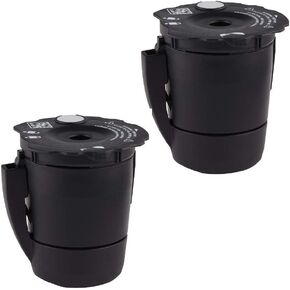 Replacement Universal Reusable Ground Coffee Filter for Keurig My K-Cup，Universal Reusable Ground Coffee Filter, Compatible with Keurig 2.0 K200, K250, K300, K350, K400etc. Brewers.