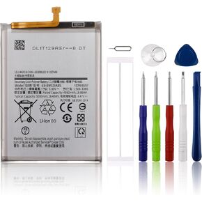 Replacement Battery Compatible with Samsung Galaxy M52 5G/M33 5G/M23 5G A23 5G EB-BM526ABS with Toolkit